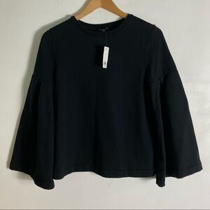 Banana Republic Semi Cropped Bell long Sleeves Pullover